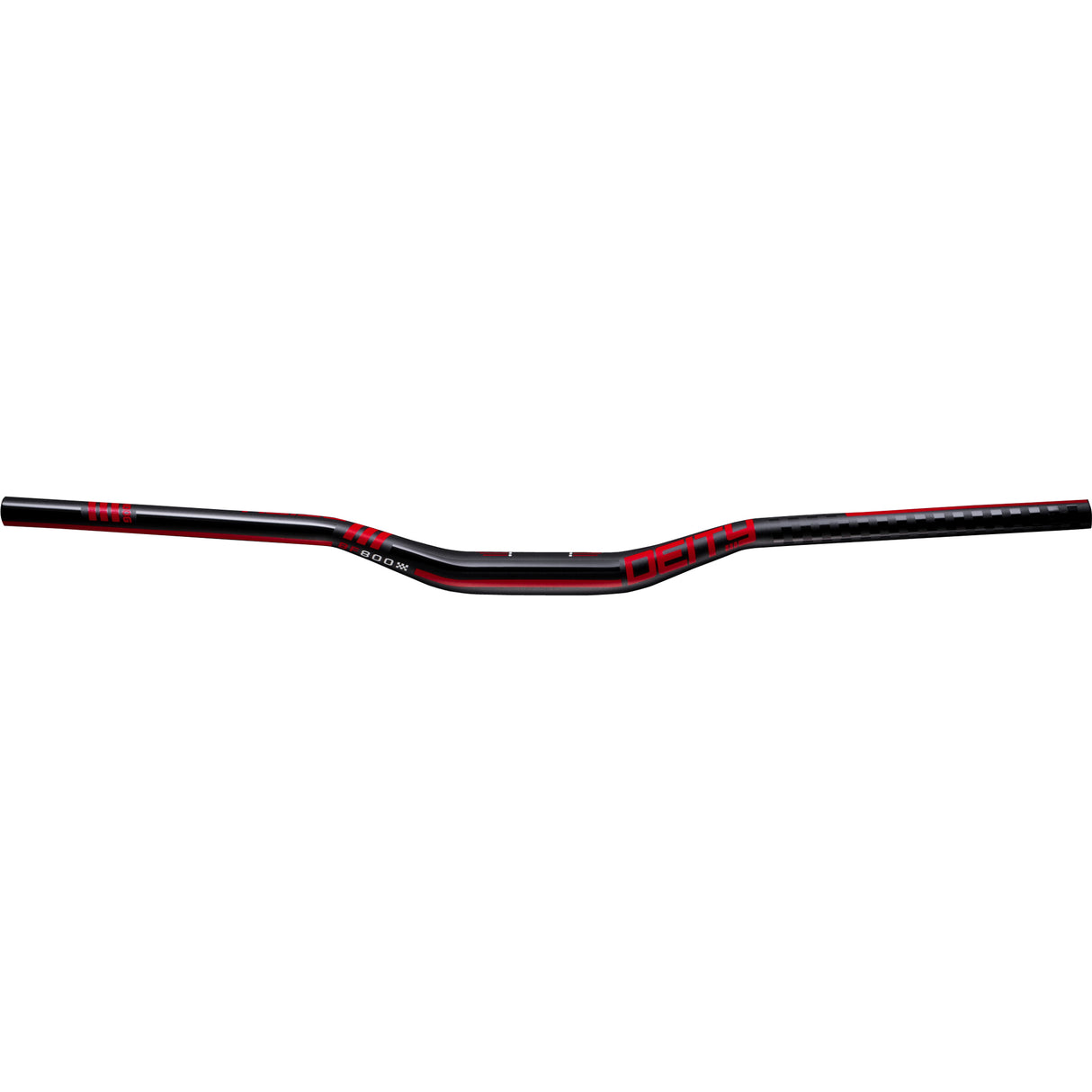 Brendog 800 Riser Bar (31.8) 30mm/800mm, Blk/Red