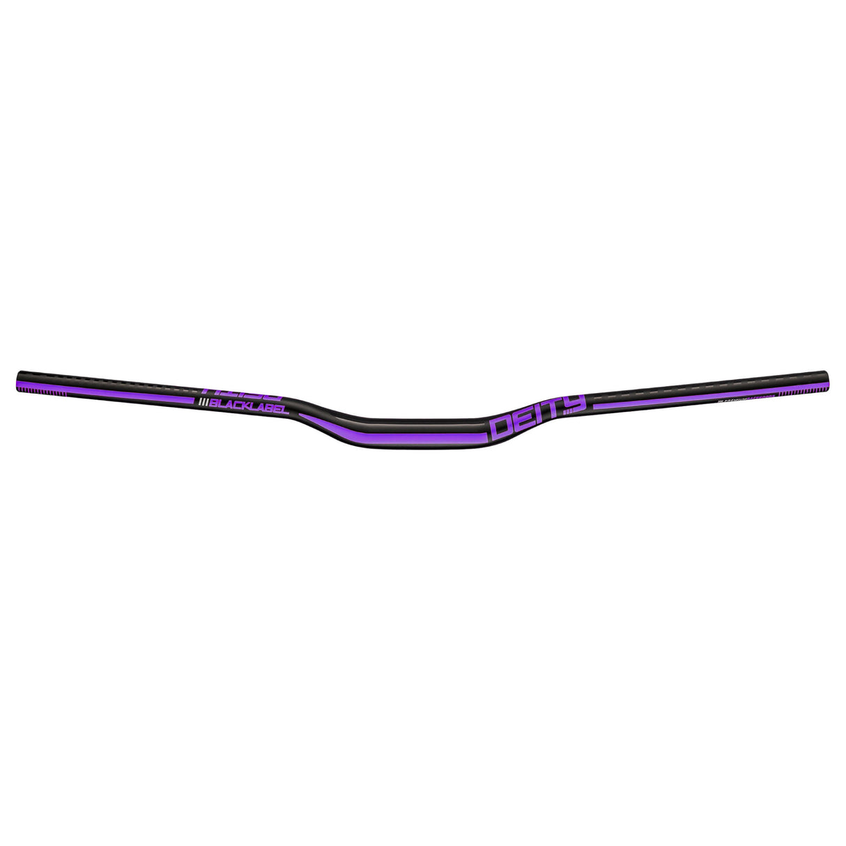 Blacklabel 800 Riser Bar (31.8) 25mm/800mm, Purple