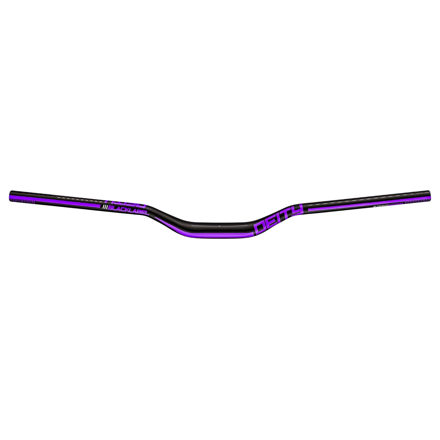 Deity Blacklabel 800 Riser Bar (31.8) 38mm/800mm Purple