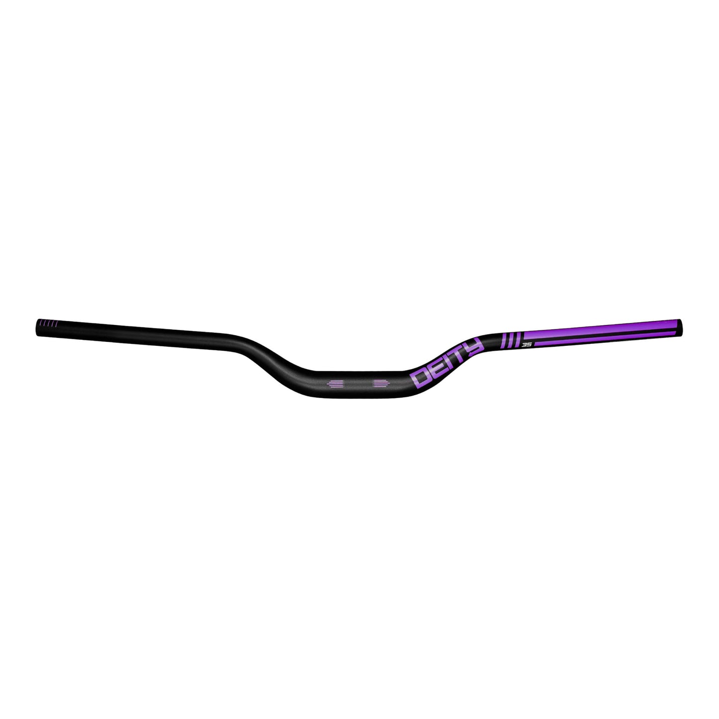 Deity Highside 35 Riser Bar (35.0) 50mm/800mm Purple