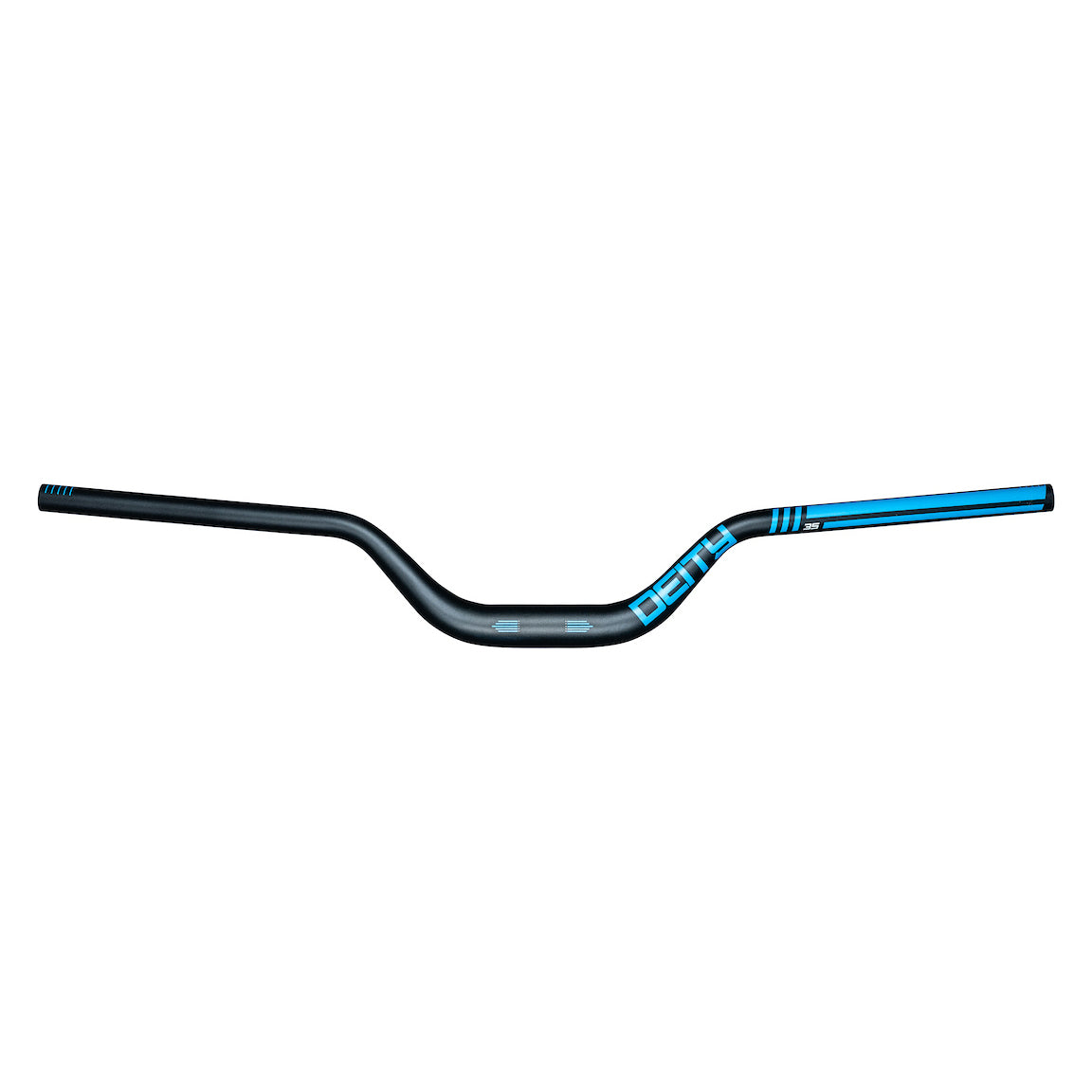 Deity Highside 35 Riser Bar (35.0) 80mm/800mm Blue