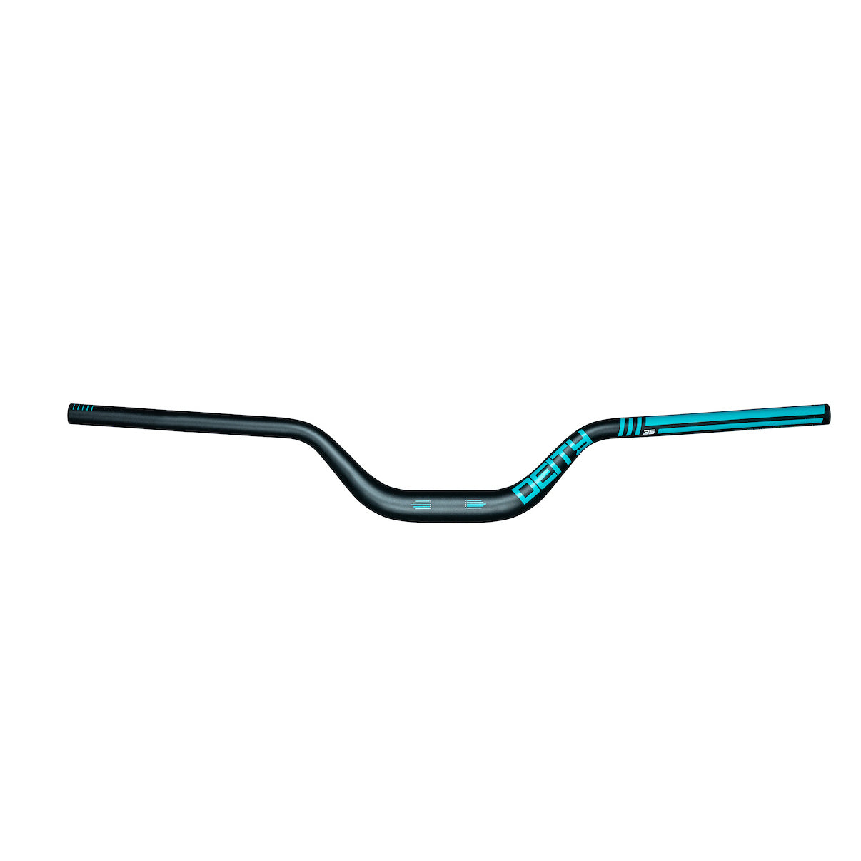 Deity Highside 35 Riser Bar (35.0) 80mm/800mm Turquoise