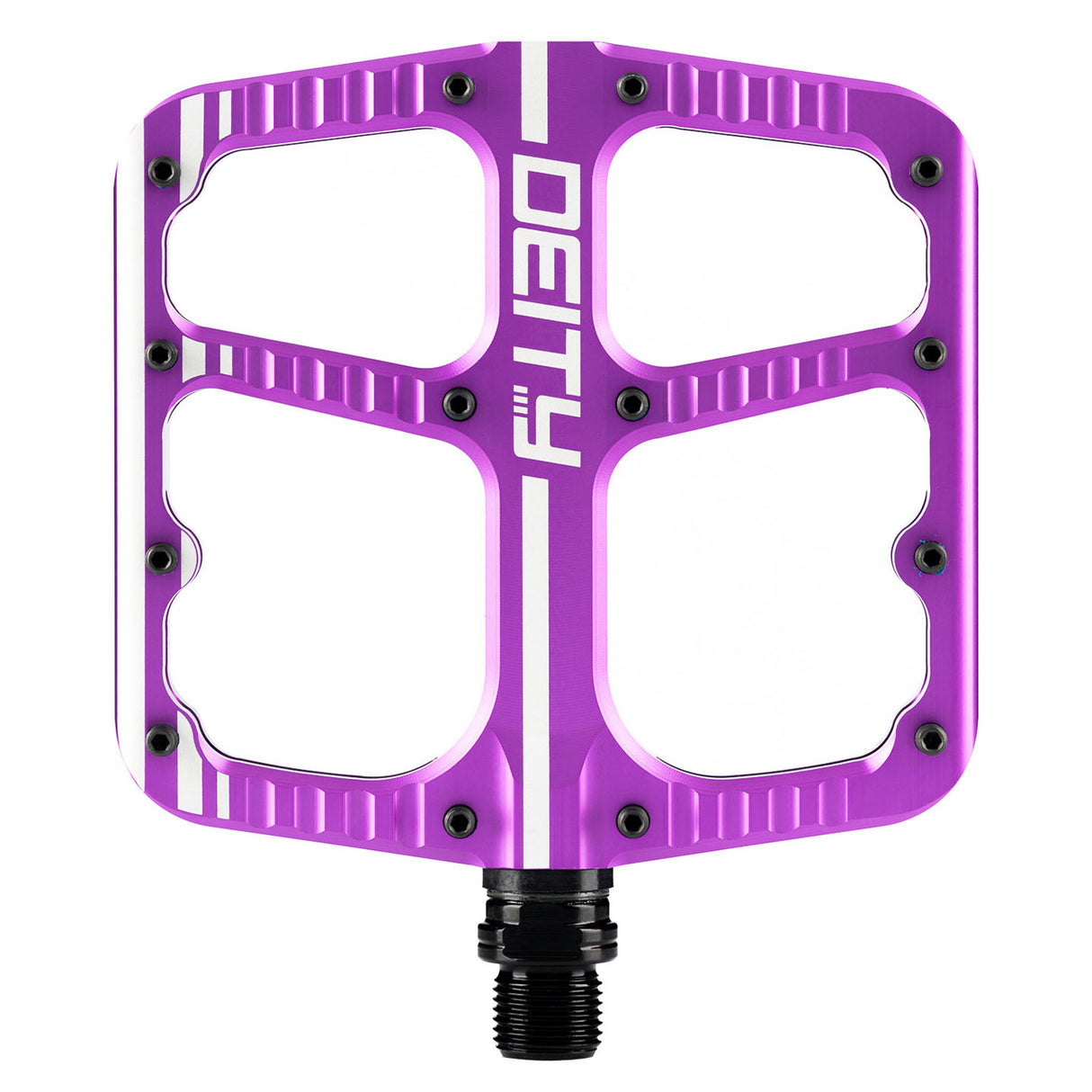 Flat Trak Pedals, Purple