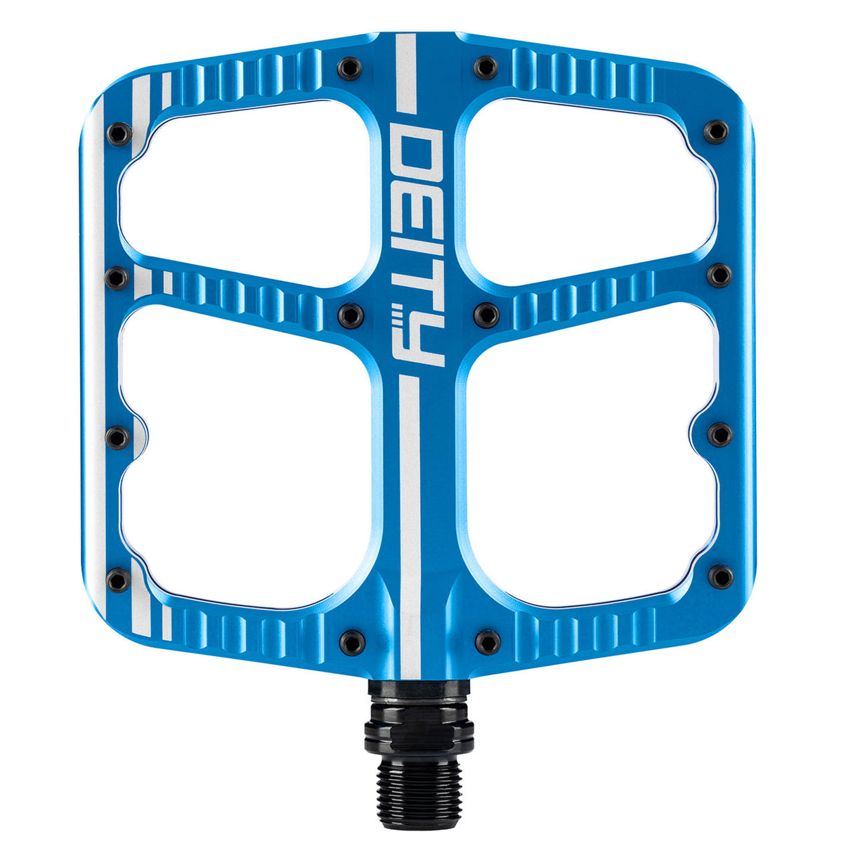 Flat Trak Pedals, Blue