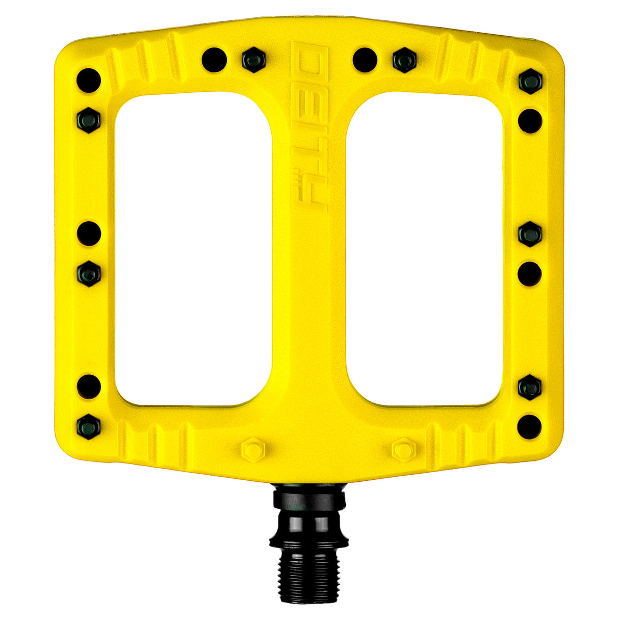 Deftrap Pedals, Yellow