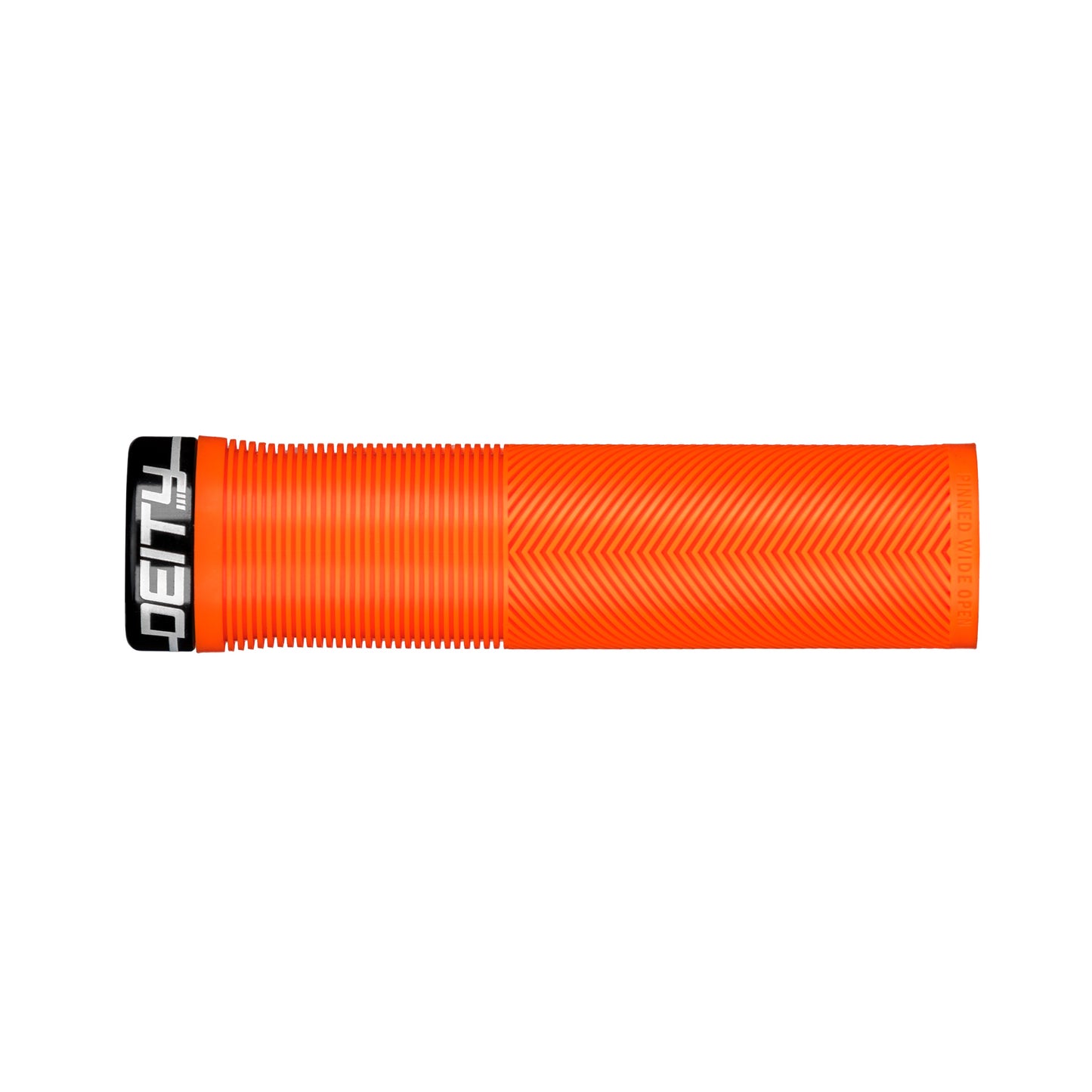 Deity Knuckleduster Grips Orange