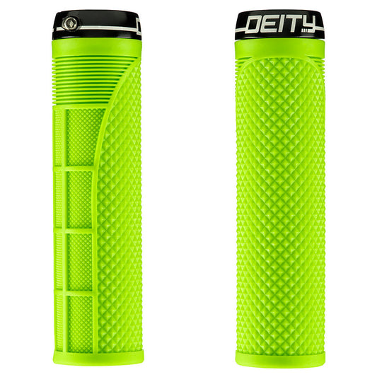 Deity Megattack Grips Green