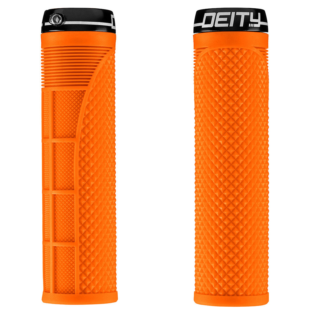 Deity Megattack Grips Orange