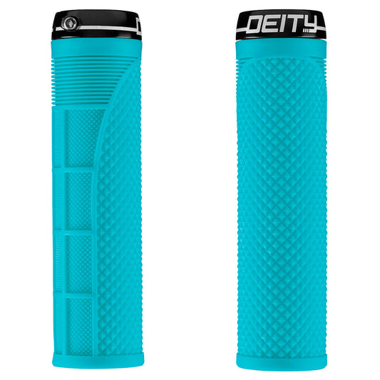 Deity Megattack Grips Turquoise