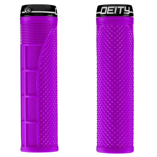 Deity Megattack Grips Purple