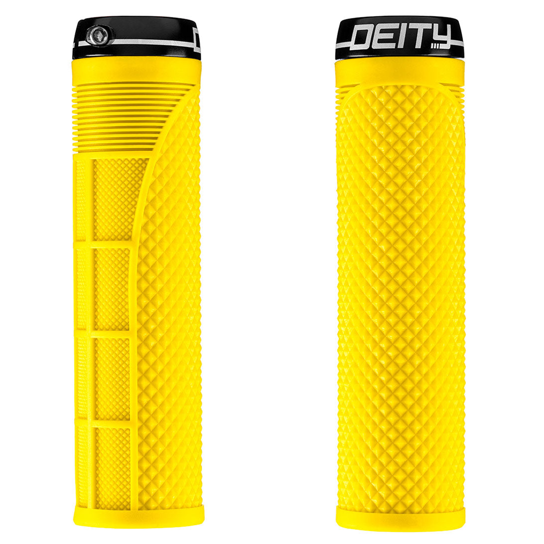 Deity Megattack Grips Yellow