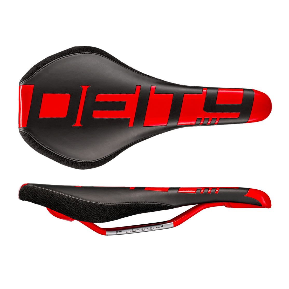 Deity Speedtrap All Mountain Saddle CrMo Red