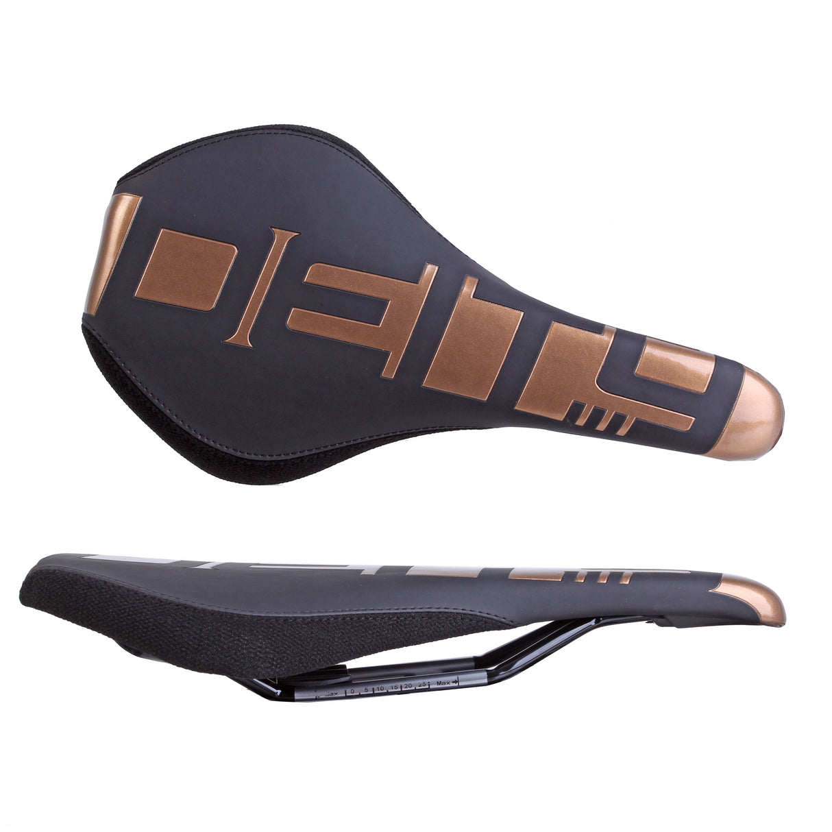 Speedtrap All Mountain Saddle, CrMo, Bronze