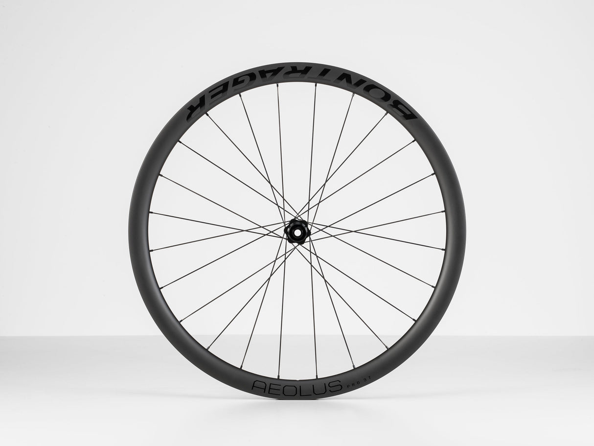 Wheel Rear Bontrager AeolusPro37 Disc TLR 142 700 24H Black