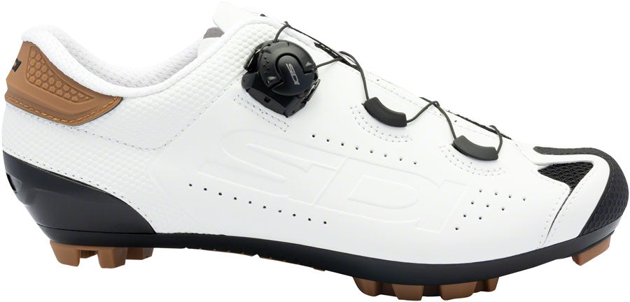 SIDI Dust Gravel Shoes - Men's White/Black 42