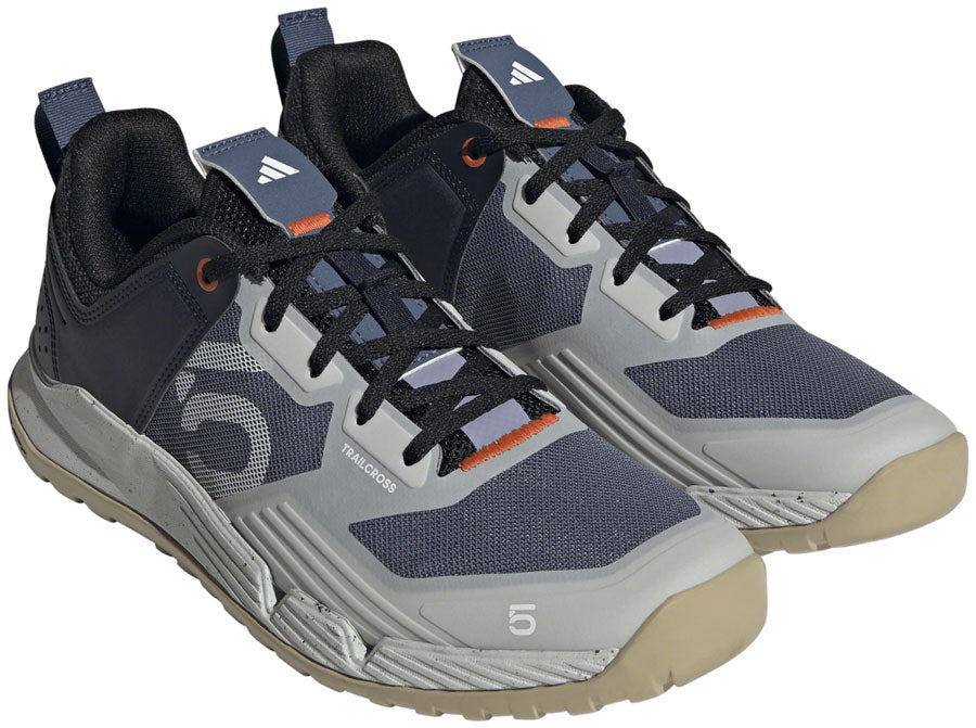 Five Ten Trailcross XT Flat Shoes - Men's Silver Violet/Ftwr White/Steel 10