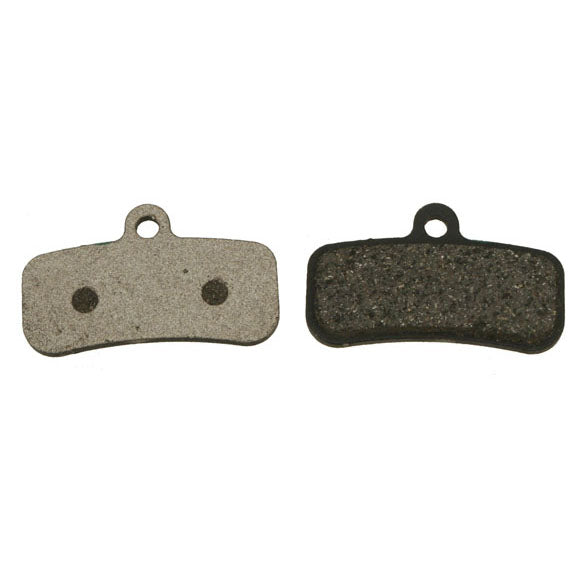 Shimano (D-type 4-piston) Pads,TRP Quadiem, Green