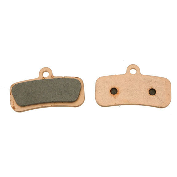 Shimano (D-type 4-piston) Pads,TRP Quadiem, Gold