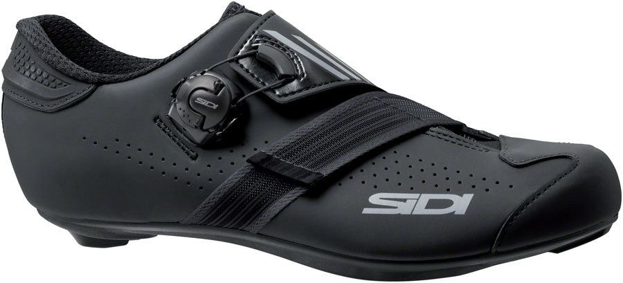 SIDI Prima Road Shoes - Men's Black/Black 46.5