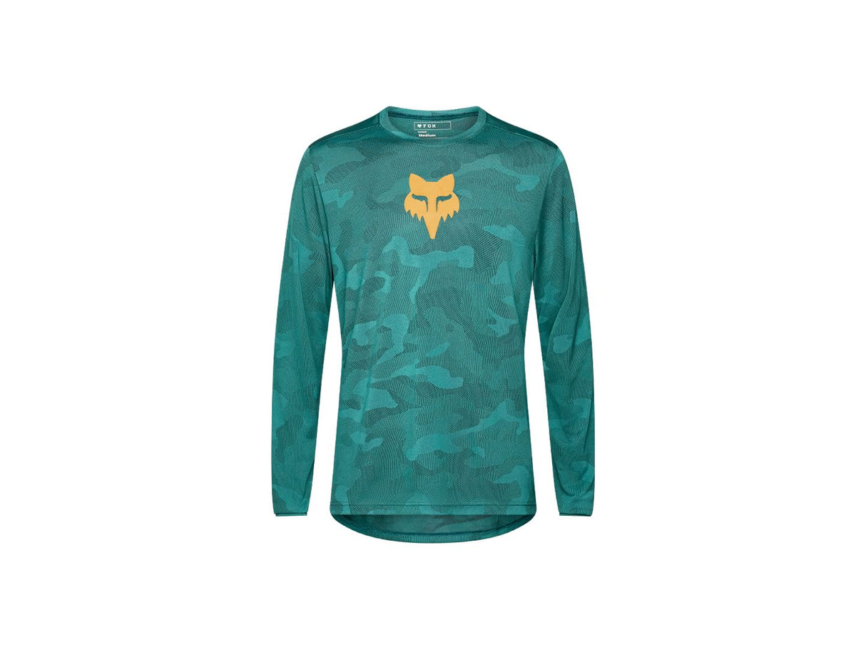 Fox Racing 25 Ranger Long Sleeve Small Forest Green Jersey