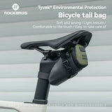 Sustainable Eco-Friendly Bike Rear Saddle Bag 0.2L
