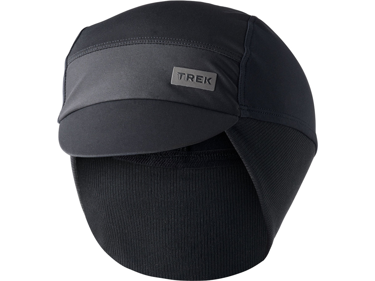 Trek Wind Cycling Cap One Size Black Headwear