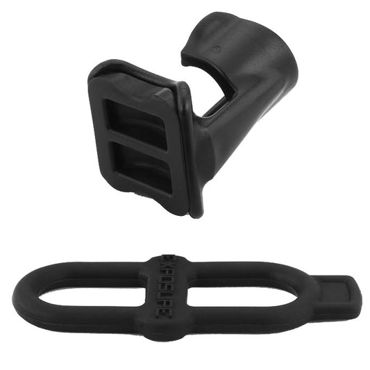 Exposure Lights TraceR Kamm/D-Shape Seatpost Bracket Black