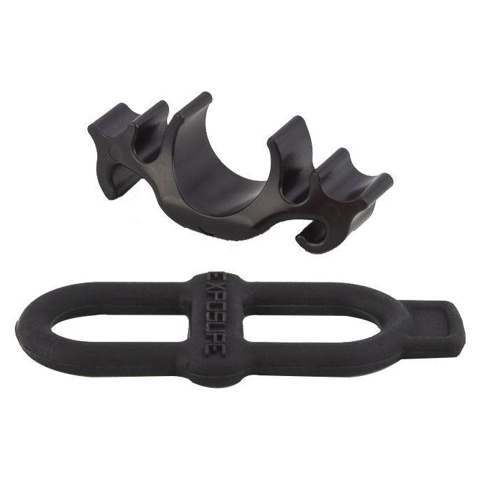 TraceR Saddle Rail Bracket, Black