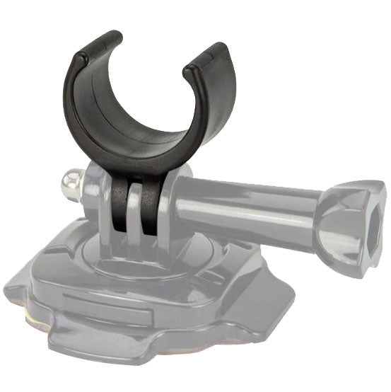 Helmet Light Clip, Black