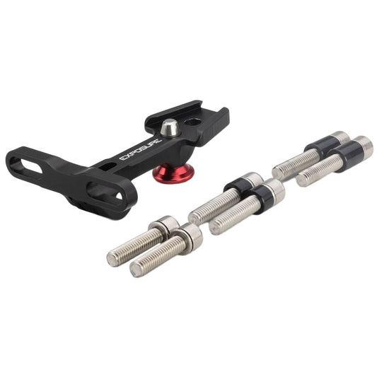 Exposure Lights Stem Fit Bracket Black