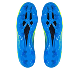 Quantum Energy Flag Football Cleats - Columbia Blue & Slime