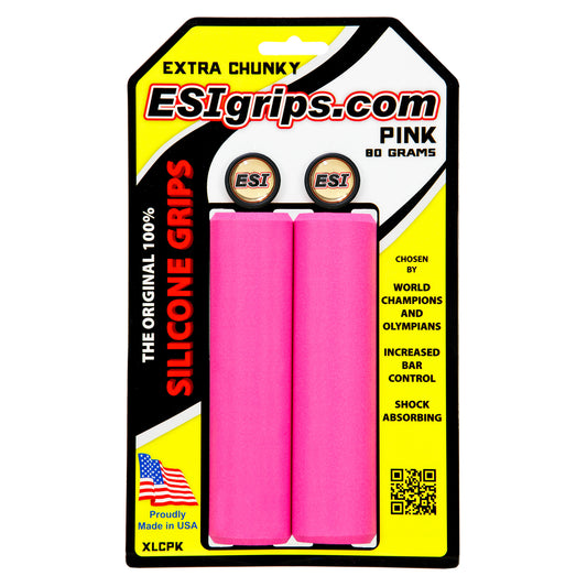 ESI Extra Chunky Grips - Pink