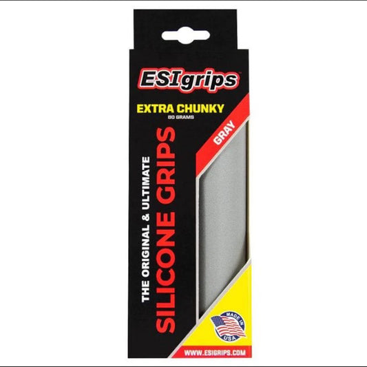 ESI Extra Chunky Grips - Gray