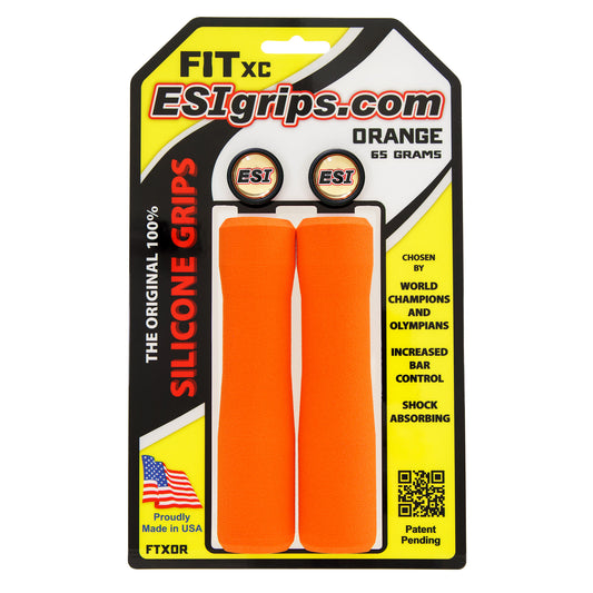 ESI FIT XC Grips - Orange