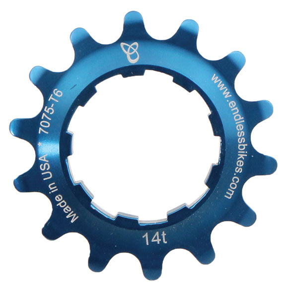 Kick Ass Cog, 14t - Blue Ano