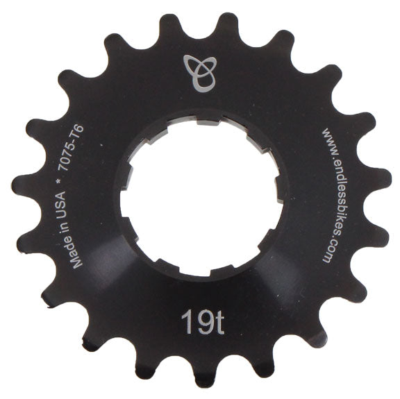 Kick Ass Cog, 19t - Black Ano