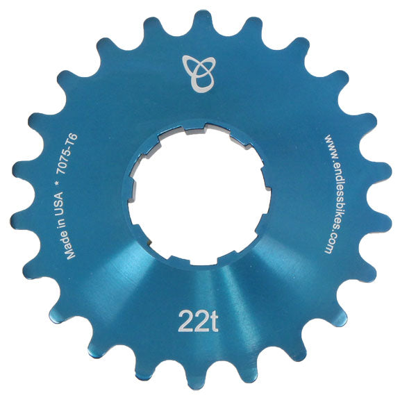 Kick Ass Cog, 22t - Blue Ano
