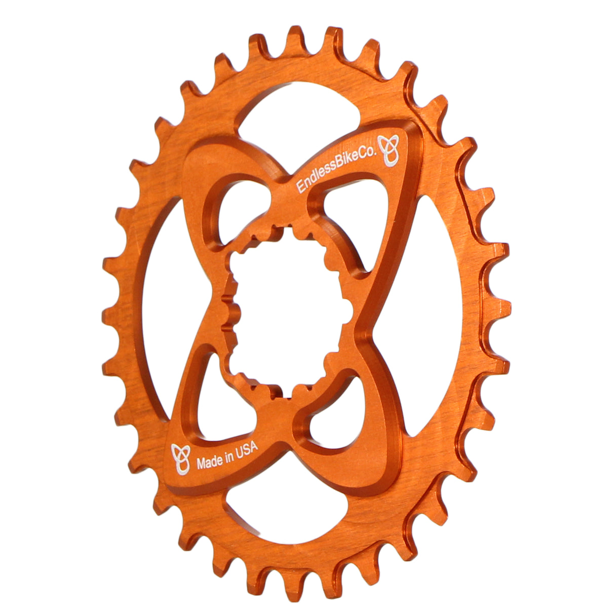 DM Chainring, SRAM DM 32T - Orange