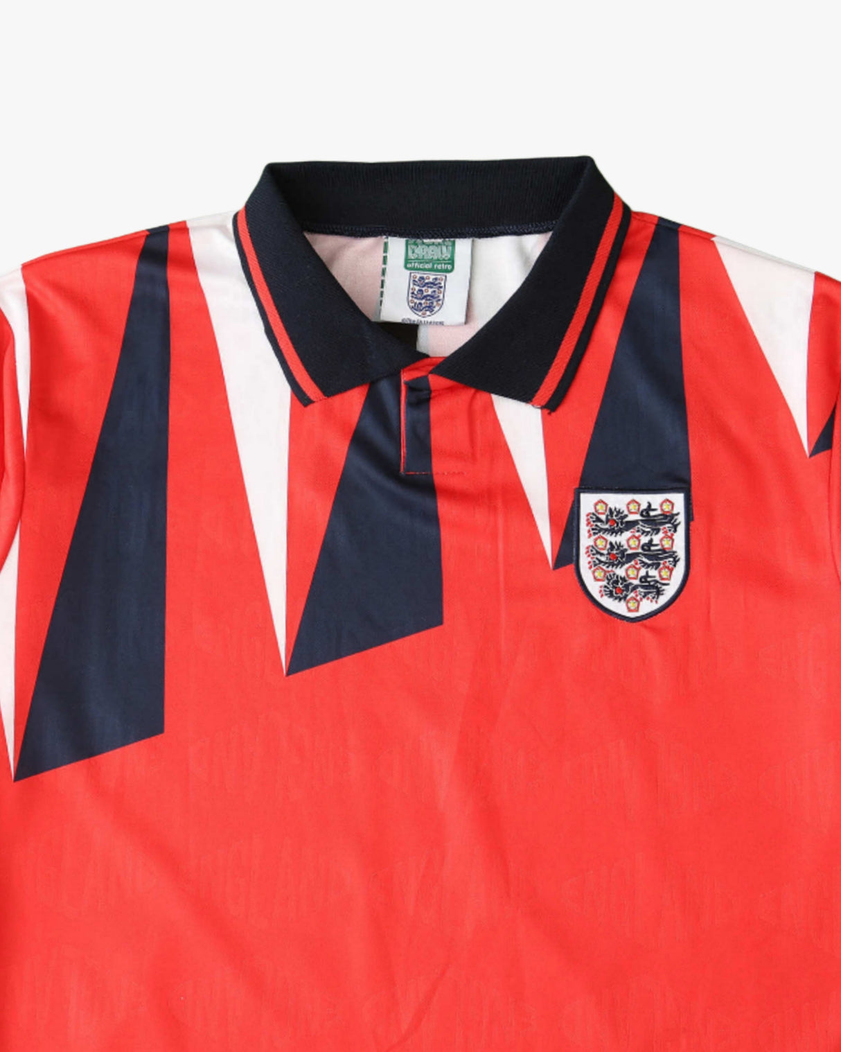 ENGLAND RETRO AWAY 1992/93