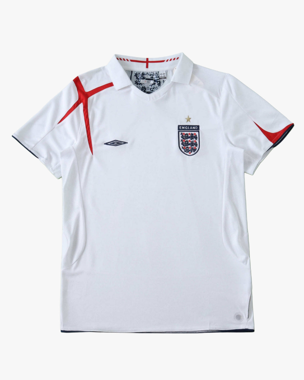 ENGLAND RETRO HOME 2006/07