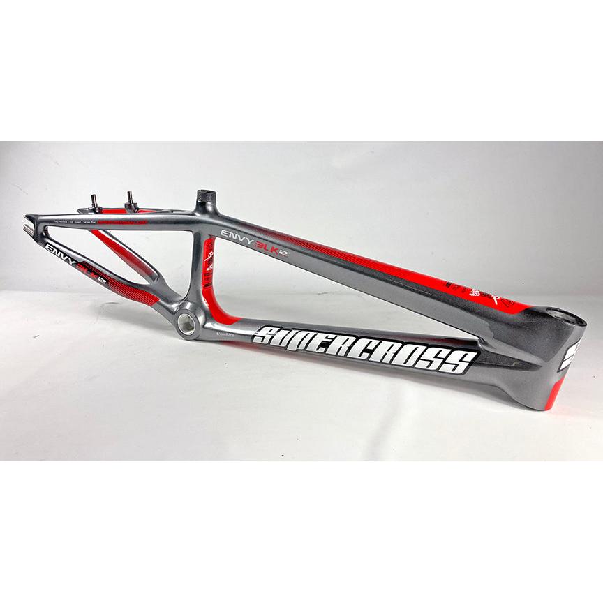 Supercross BMX | ENVY BLK 2 - Carbon Fiber BMX Race Frame