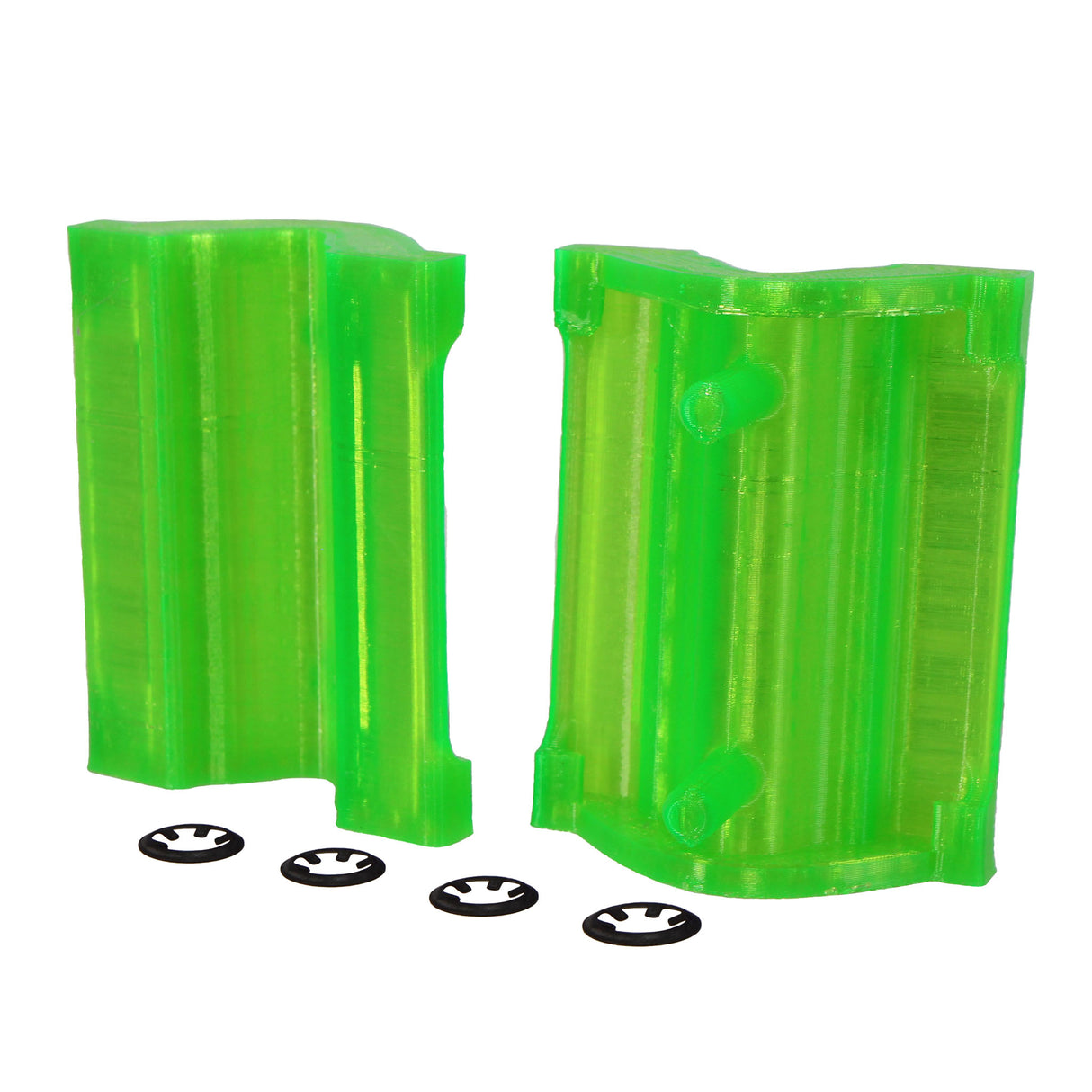Park Repair Stand Clamp Covers (100-3D) Green