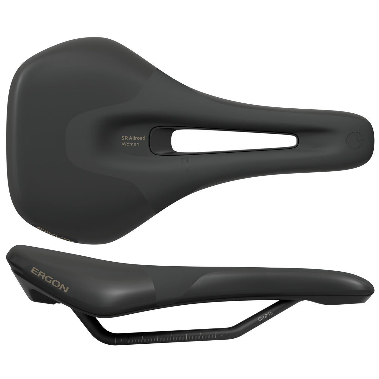 SR Allroad Women's Saddle, S/M, Black