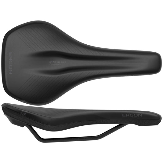 Ergon SR Allroad Core Comp Saddle - SM/MD Black/Gray