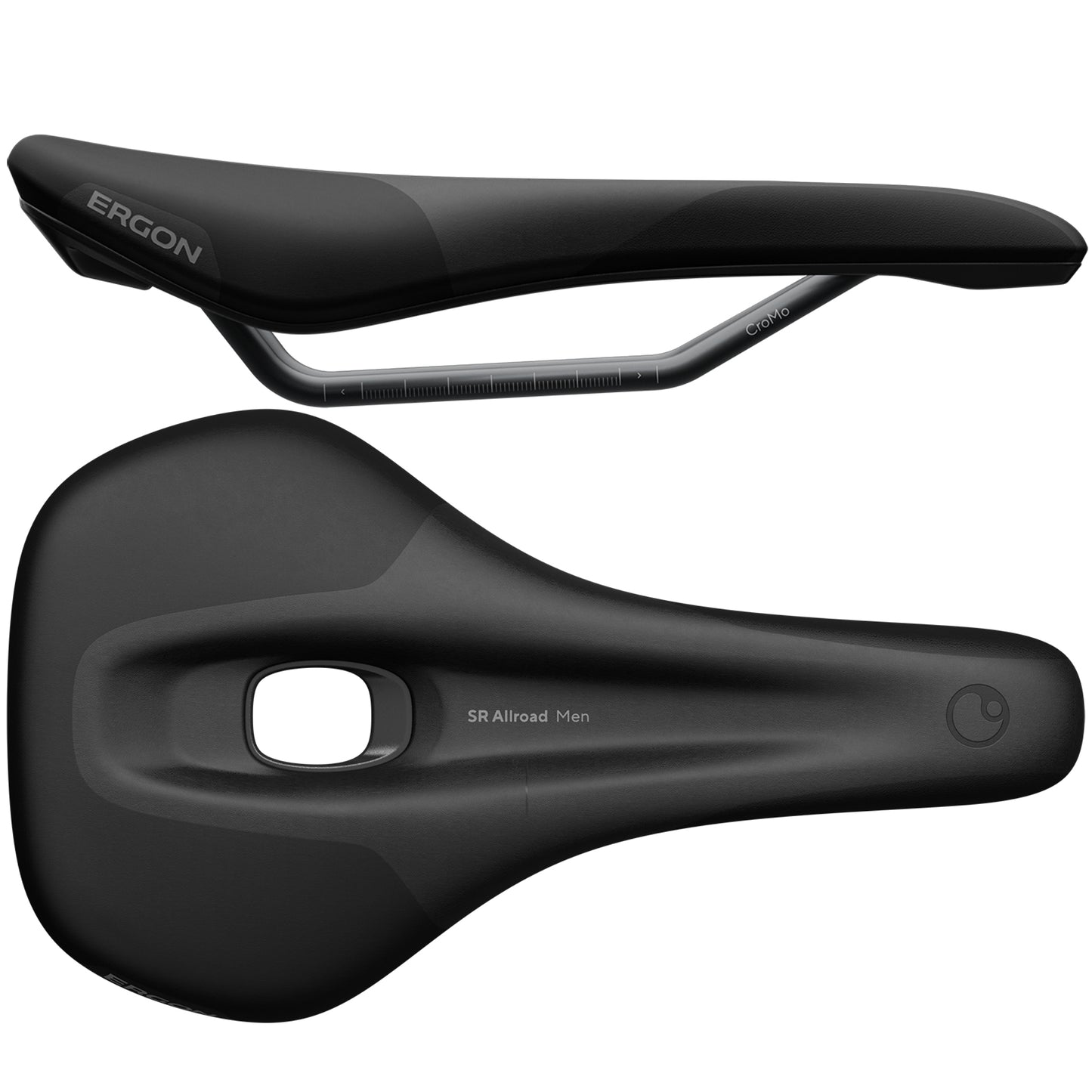 Ergon SR Allroad Saddle - Black Small/Medium