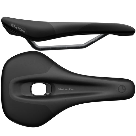 Ergon SR Allroad Saddle - Black Medium/Large