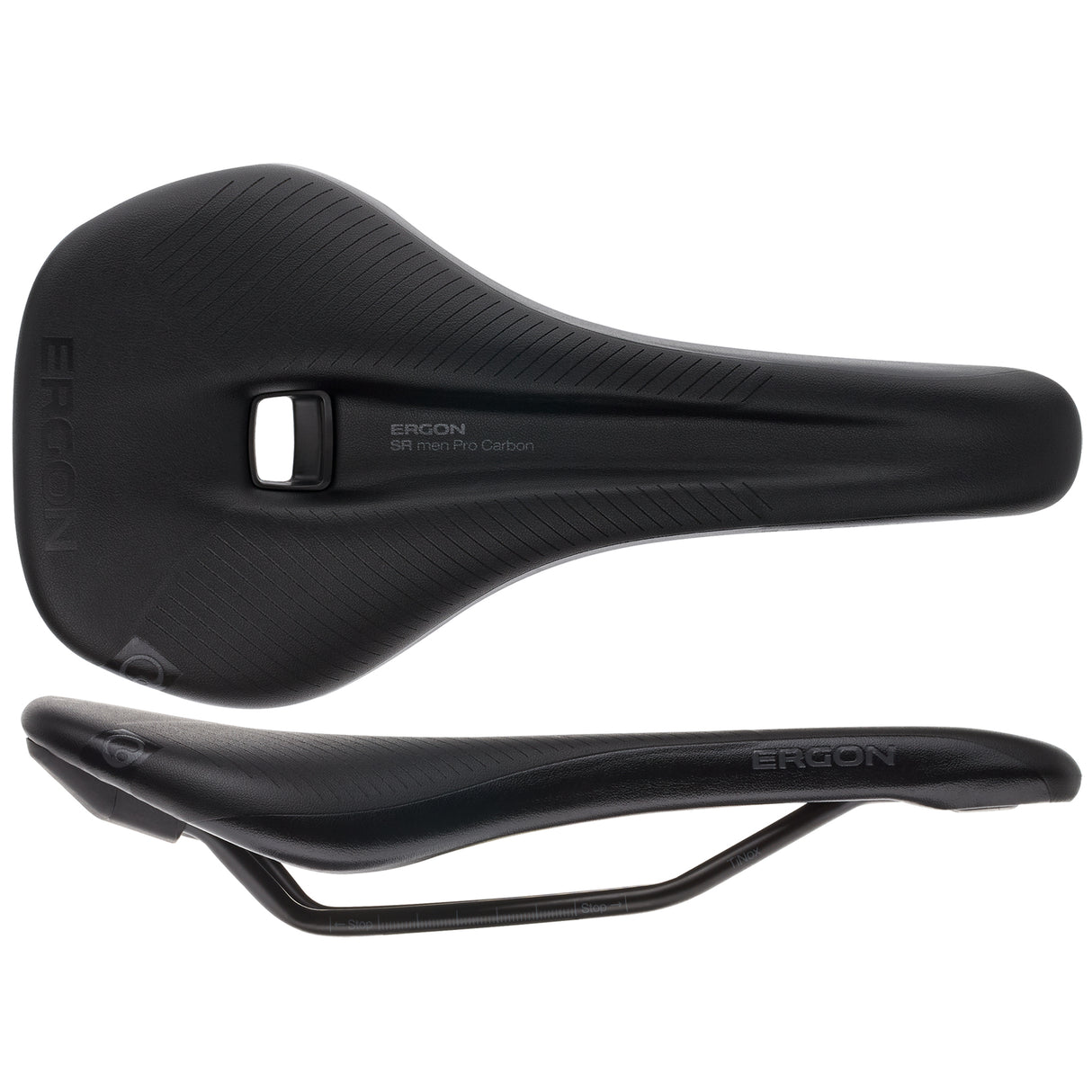 SR Pro Carbon Men's Saddle, Small/Medium, Stealth
