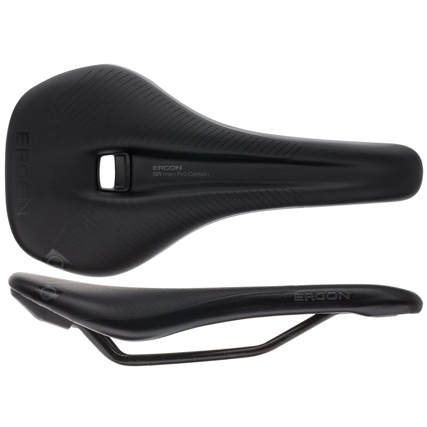 Ergon SR Pro Carbon Saddle - Carbon Stealth Mens Small/Medium