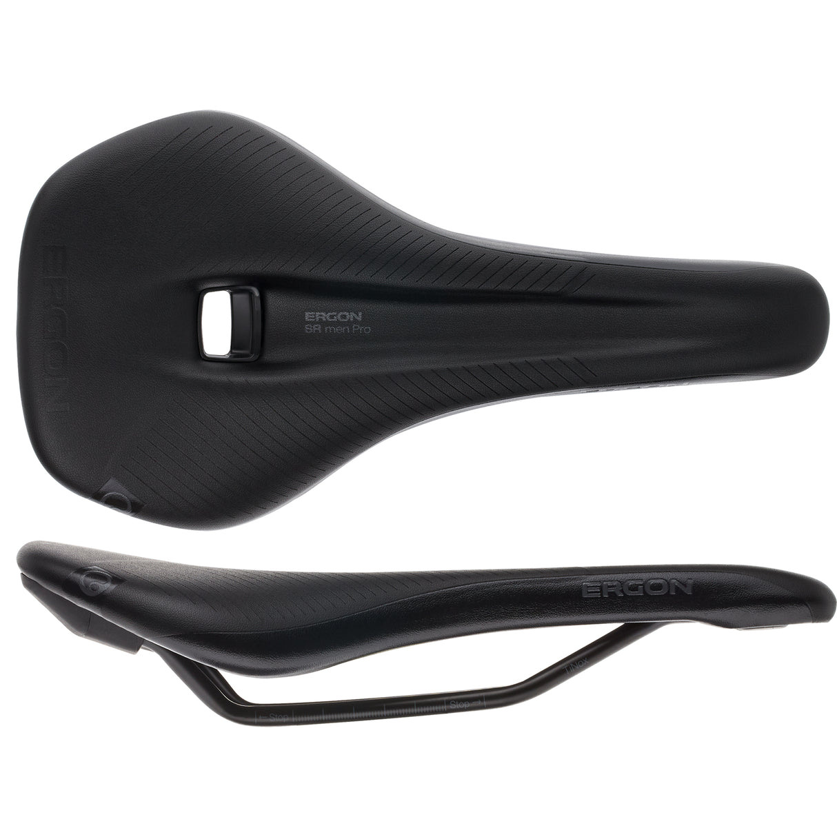SR Pro Men's Saddle, Small/Medium, Stealth