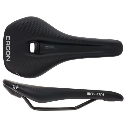 Ergon SR Comp Saddle - Titanium Black Mens Medium/Large